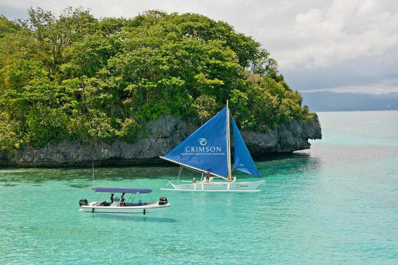 Crimson Resort And Spa Boracay Yapak Ngoại thất bức ảnh